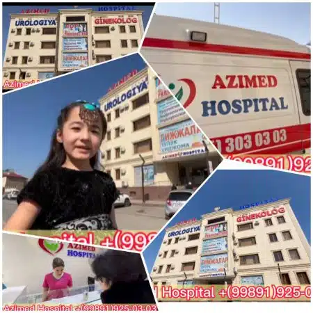 Многопрофильная Клиника AZIMED HOSPITAL, предлагает вам услуги!