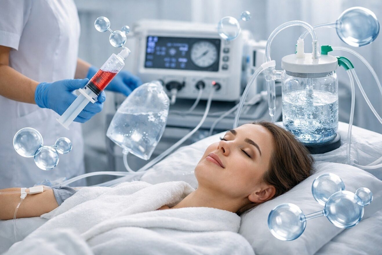 Озонотерапия в Бухаре в клинике Azimed Hospital